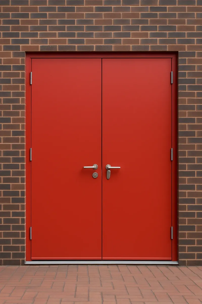 fire rated steel doors - professional steel doors available in Bradford from UK manufacturers