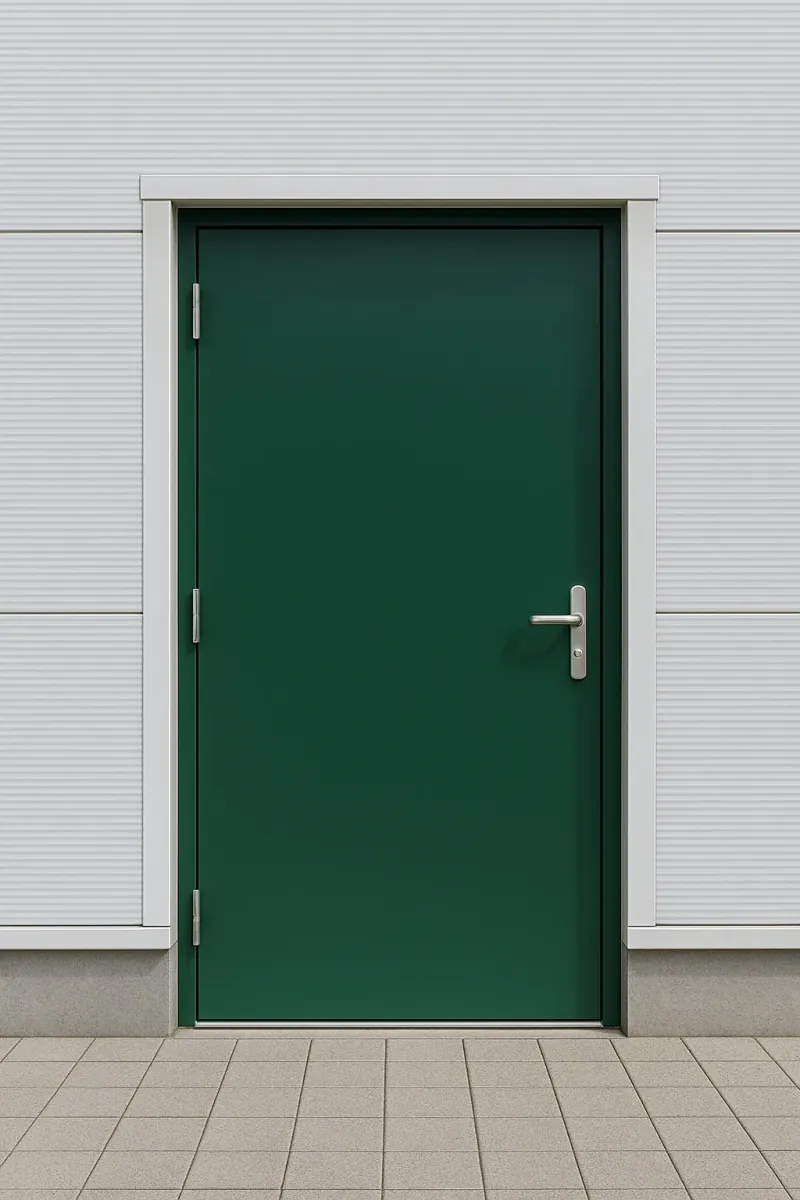 flood rated steel doors - professional steel doors available in Bradford from UK manufacturers