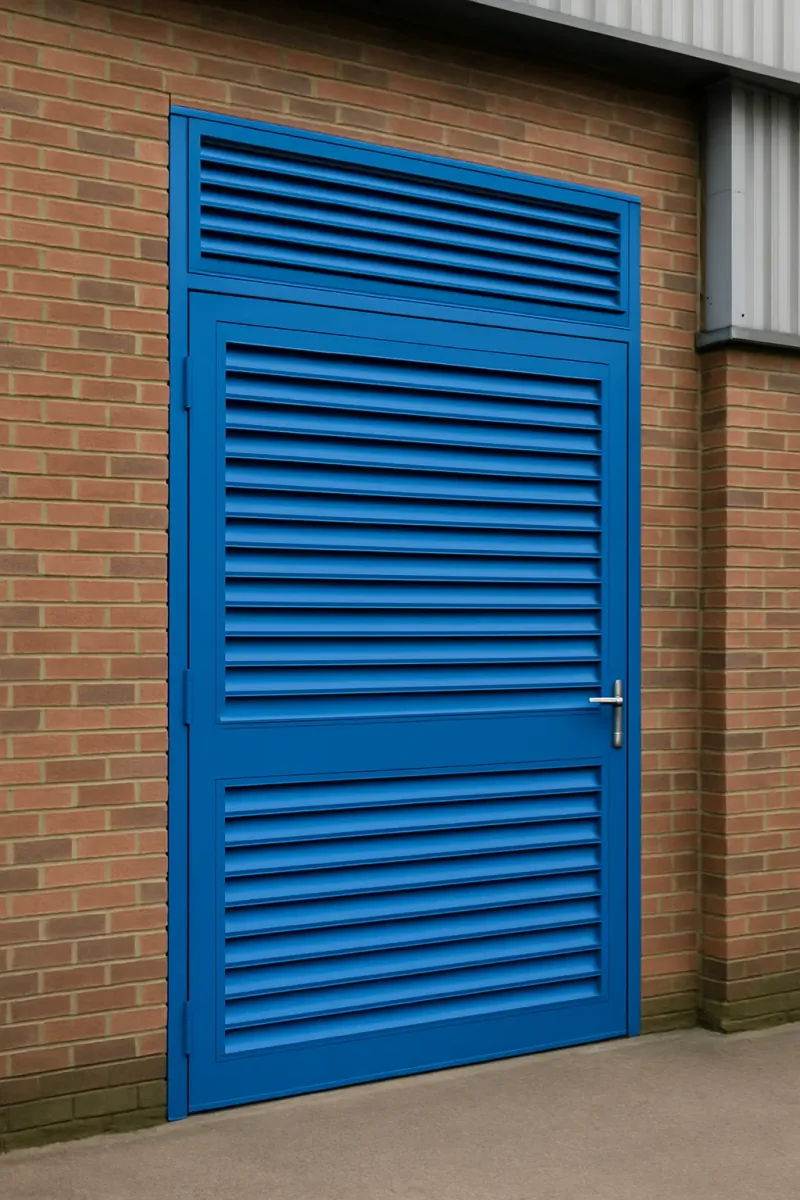 server room doors - professional steel doors available in Bradford from UK manufacturers