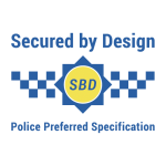 Secured By Design Logo - Steel Doors Bradford